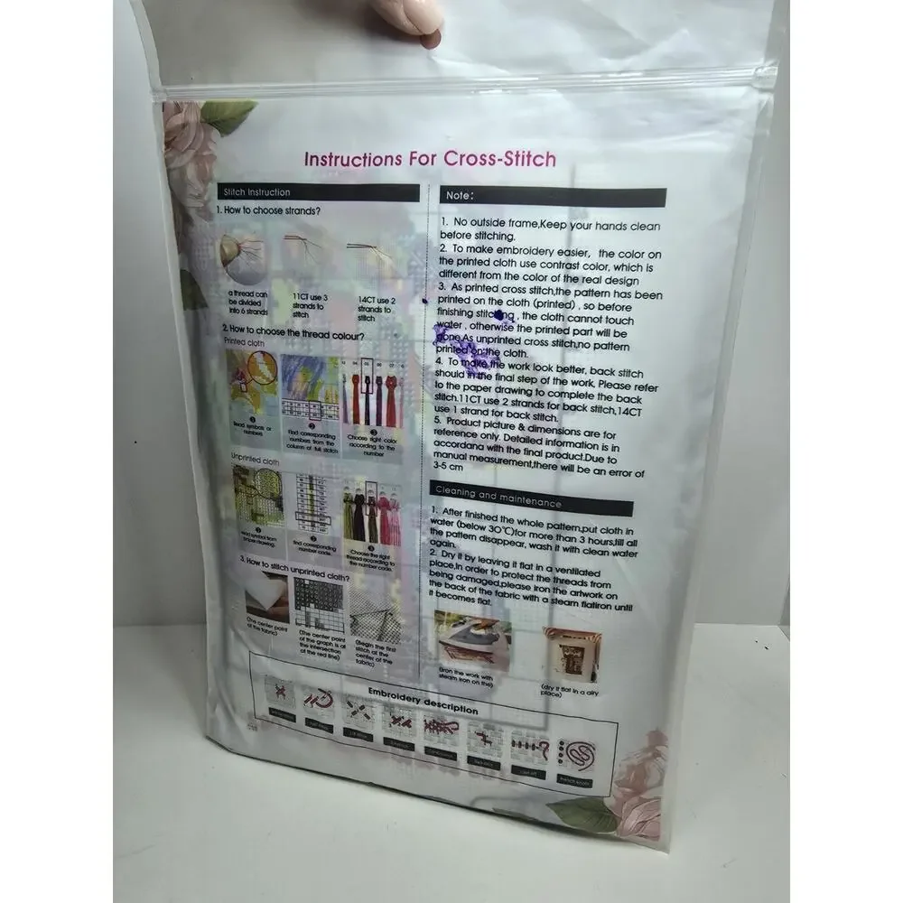 Cross stitch kit, Joy Sunday, 